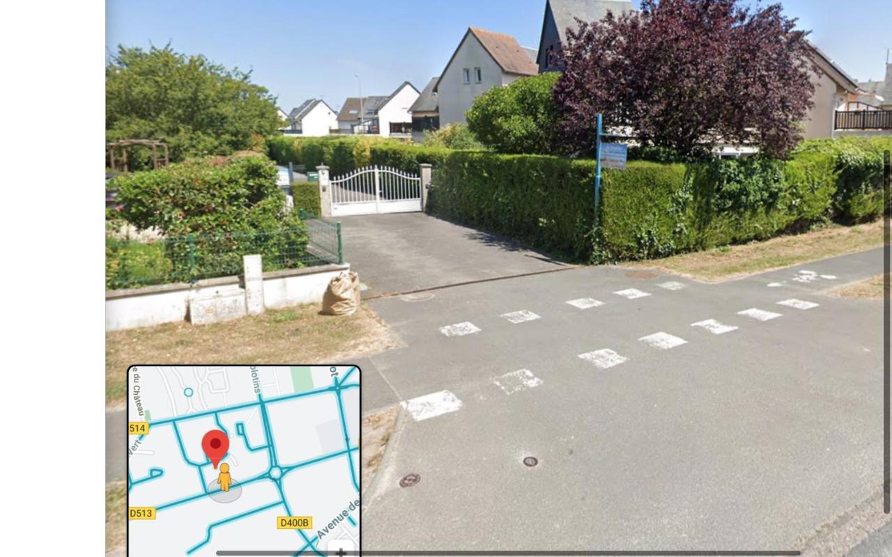 La Cornaline 1 Villa Cabourg Kültér fotó