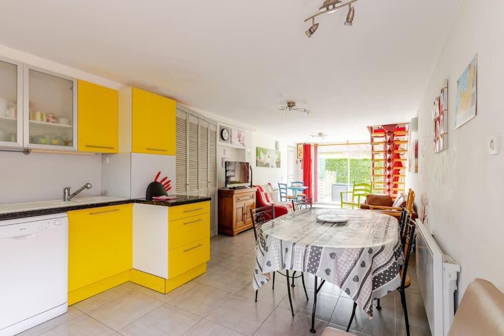 La Cornaline 1 Villa Cabourg Kültér fotó