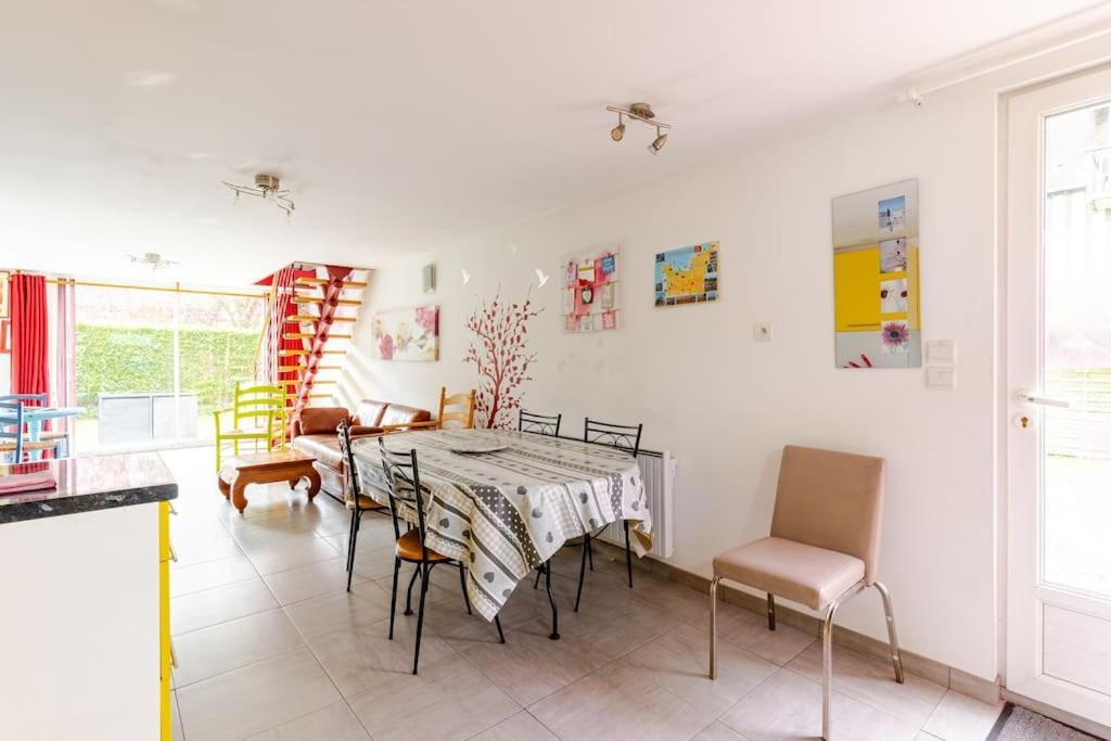 La Cornaline 1 Villa Cabourg Kültér fotó