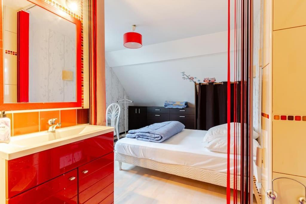 La Cornaline 1 Villa Cabourg Kültér fotó