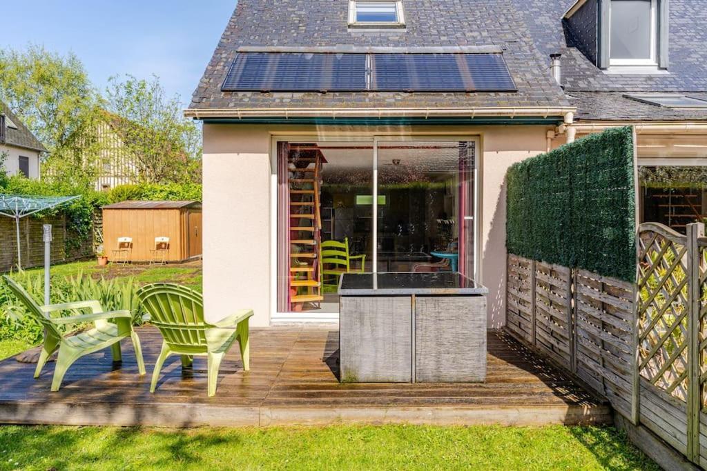 La Cornaline 1 Villa Cabourg Kültér fotó