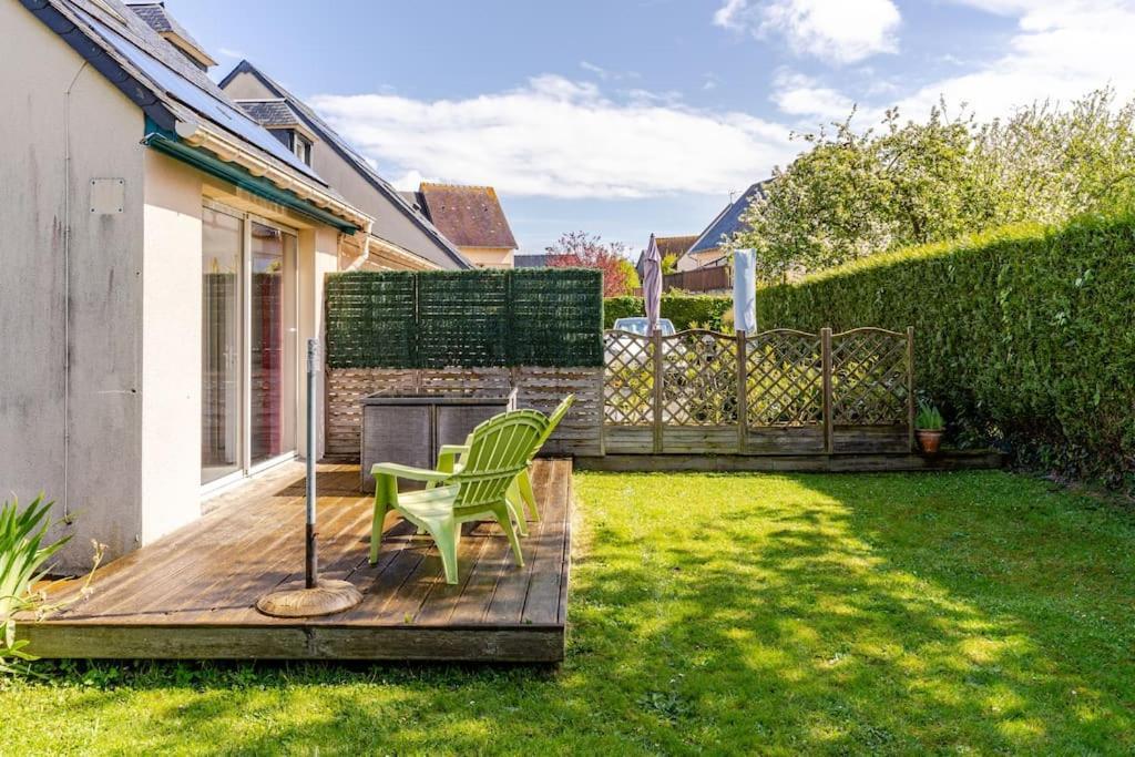 La Cornaline 1 Villa Cabourg Kültér fotó